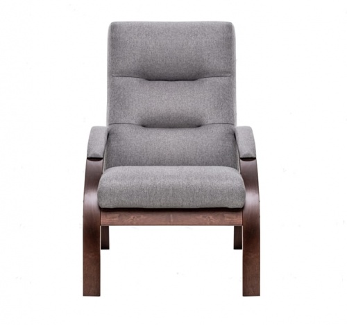 Кресло Leset Лион орех текстура Малмо 90 