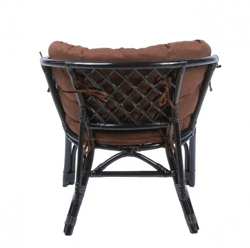 IND Комплект Багама с диваном овальный стол венге подушка коричневая 