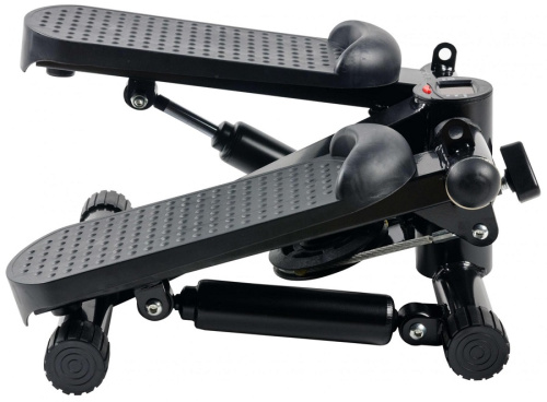 Степпер Atlas Sport AS-504 Black с эспандерами