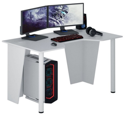 Стол игровой Форсаж-2 черный 