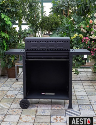 Гриль газовый Aesto с 4 горелками 11104