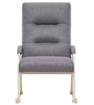 Кресло-качалка Leset Дэми слоновая кость Малмо 90