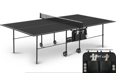 Теннисный стол Olympic с сеткой Black