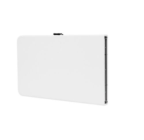 Стол складной пластиковый Angioletto 244 см White