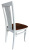 Стул МДК-99 Эмаль белая Вивальди 13 Стул МДК-99 Эмаль белая Вивальди 13