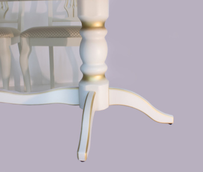 Стол обеденный Leset Вашингтон 2P венге 