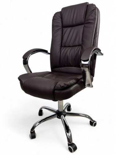Кресло с регулировкой высоты Calviano Bravo коричневый 