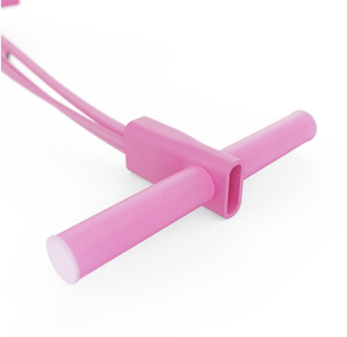 Тренажёр для пресса DFC SQ-AB002P розовый