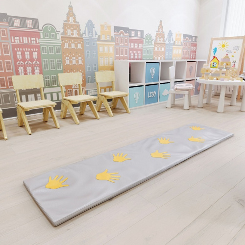 Коврик Ладошки большой ДМФ-ЭЛК-15.03.02 Pastel