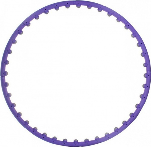 Обруч-тренажер с 40 массажными шариками