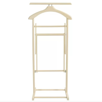 Вешалка костюмная складная В 21Н слоновая кость 