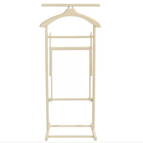 Вешалка костюмная складная В 21Н слоновая кость 