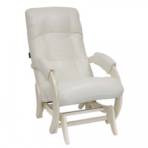 Кресло-глайдер Модель 68 Манго 002 сливочный