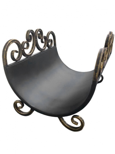 Дровница МФ-1 золото