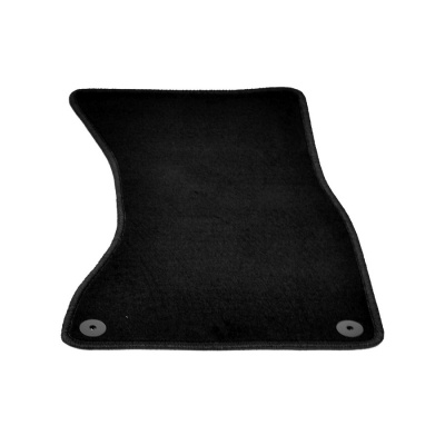 Коврики салона текстильные Audi A6 4G:C7 2011 черные