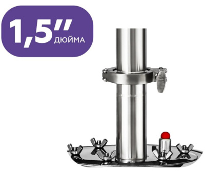 Дистиллятор бытовой ФЕНИКС Локомотив (40л+ТЭН)