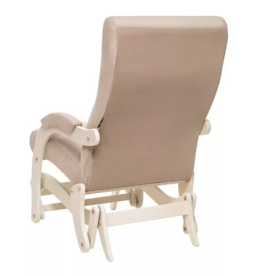 Кресло-маятник Leset Дэми слоновая кость ткань V18