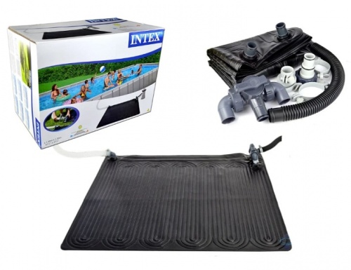 Нагреватель воды для бассейна солнечный Intex 120x120 см (28685)
