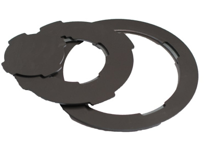 Плита металлическая Казанная 500х500 с конфорками