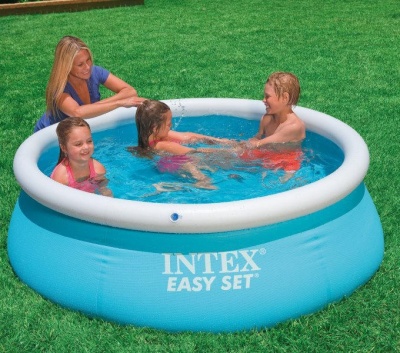 Бассейн надувной 183x51 см Intex Easy Set 28101/54402