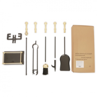 Набор каминный D15160РК