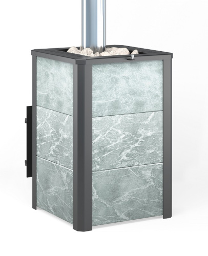 Печь ВЕЗУВИЙ Легенда 22 (270) талькохлорит