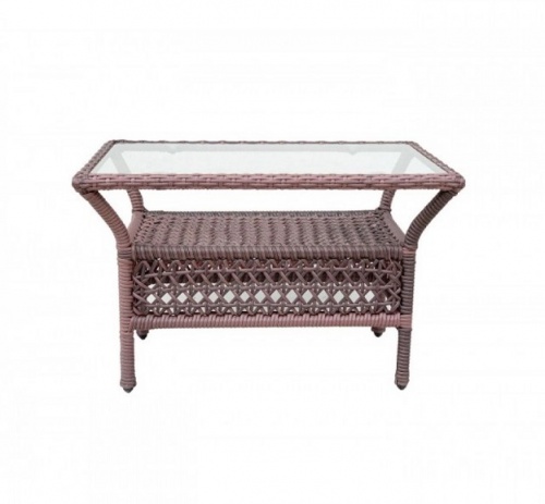 Стол кофейный прямоугольный GRACIA шоколад