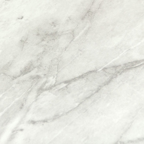 Стол журнальный МеталлАрт М002 белый мрамор золото 