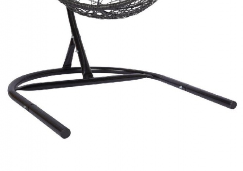 Подвесное кресло Скай 03 черный подушка зигзаг 