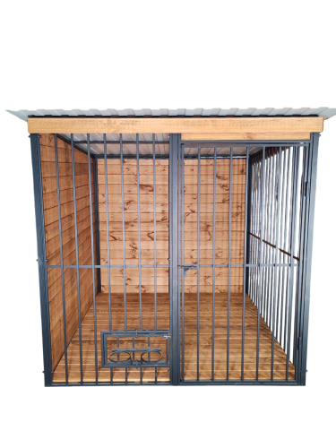 Вольер  №17 2х2 Без будки Палисандр