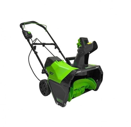 Снегоуборщик аккумуляторный Greenworks GD60PST 60V / 2602907 (без АКБ и ЗУ)