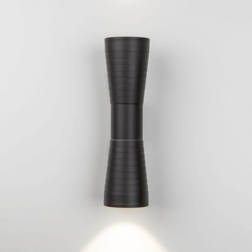 Бра уличное Elektrostandard 1502 Techno Led Tube Doble черный