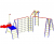 Уличный спортивный комплекс для дачи Пионер Орбита-плюс без качелей