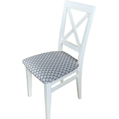 Стул Кристофер МДК-63 Эмаль белая Нота корица 