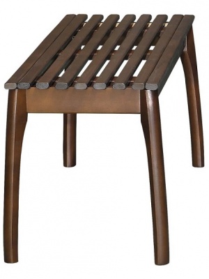 Скамья для прихожей Массив орех