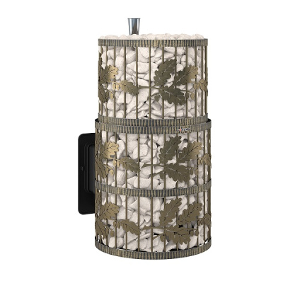 Печь для бани Эверест Легкий пар Профи Ковка