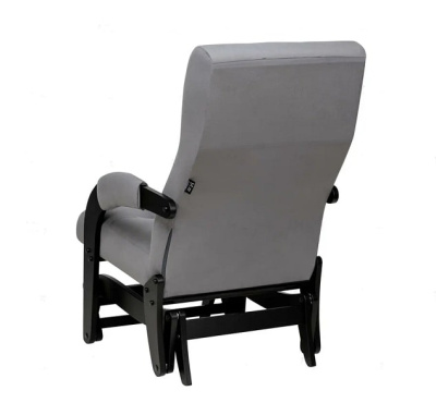 Кресло-маятник Leset Спринг венге Velur V32