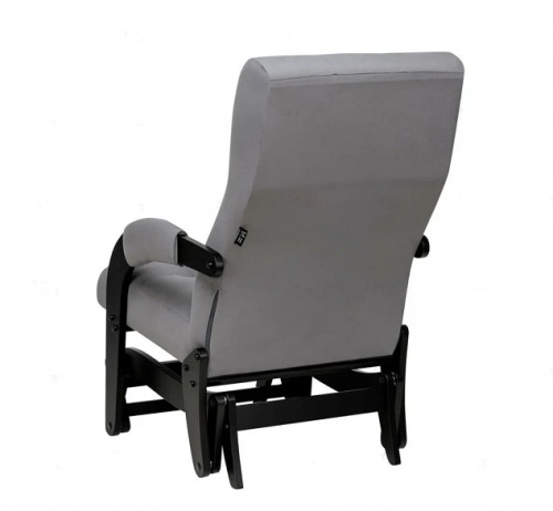 Кресло-маятник Leset Спринг венге Velur V32