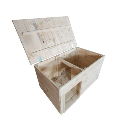 Будка для собак №2 неокрашенная