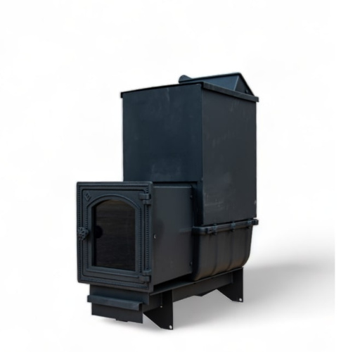 Печь-каменка КомфортПром Чугун закрытая 26 ЧДС