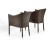 Комплект мебели T256A Y350A-W53 Brown 4Pcs