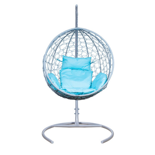 Подвесное кресло Leset Луна серый 