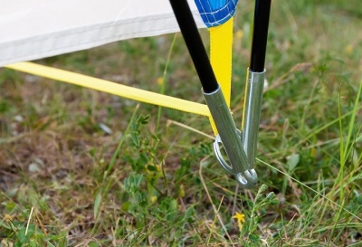 Палатка туристическая Acamper MONSUN 3-х местная 3000 мм/ст green