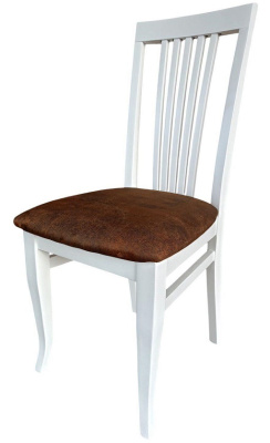 Стул МДК-99 Эмаль белая Вивальди 13 