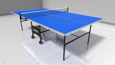 Теннисный стол Wips Roller Outdoor Composite 61080 синий