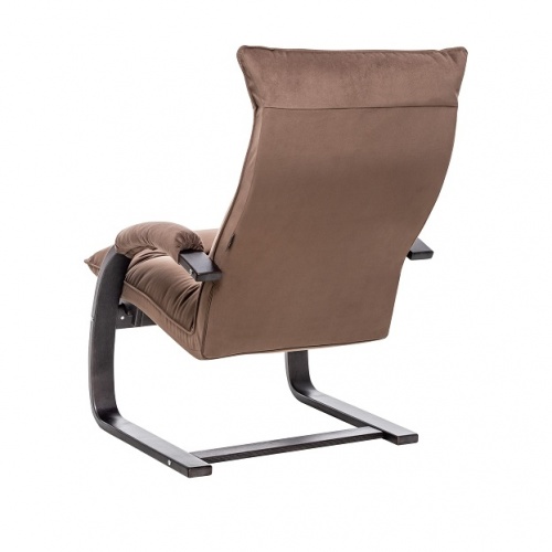 Кресло-трансформер Leset Монако венге текстура Velur V23 