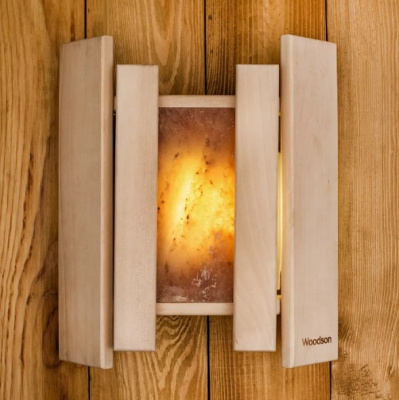 Абажур с гималайской солью АК-1