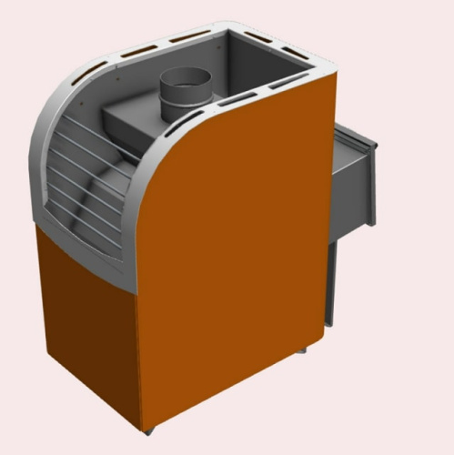Печь для бани Термофор Ниагара 16 Сетка терракота