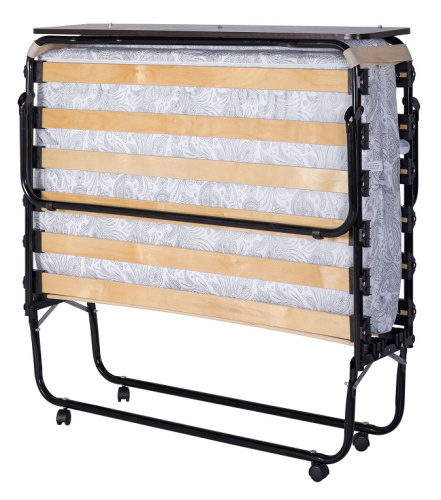 Кровать раскладная Амалия М венге