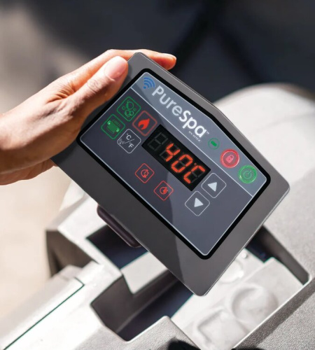 Бассейн-джакузи Intex Greywood Deluxe 196x71 см (28440GN)